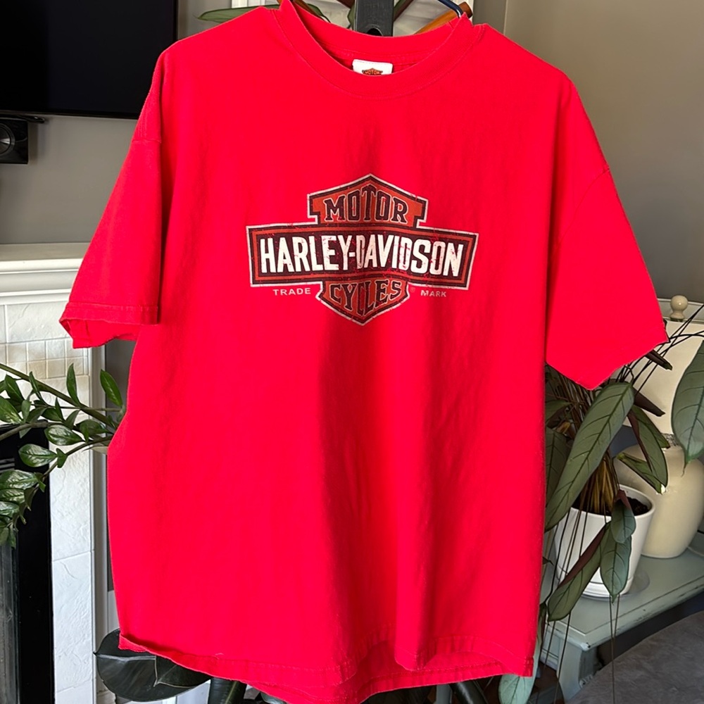 2003 Harley Davidson T-shirt 2X